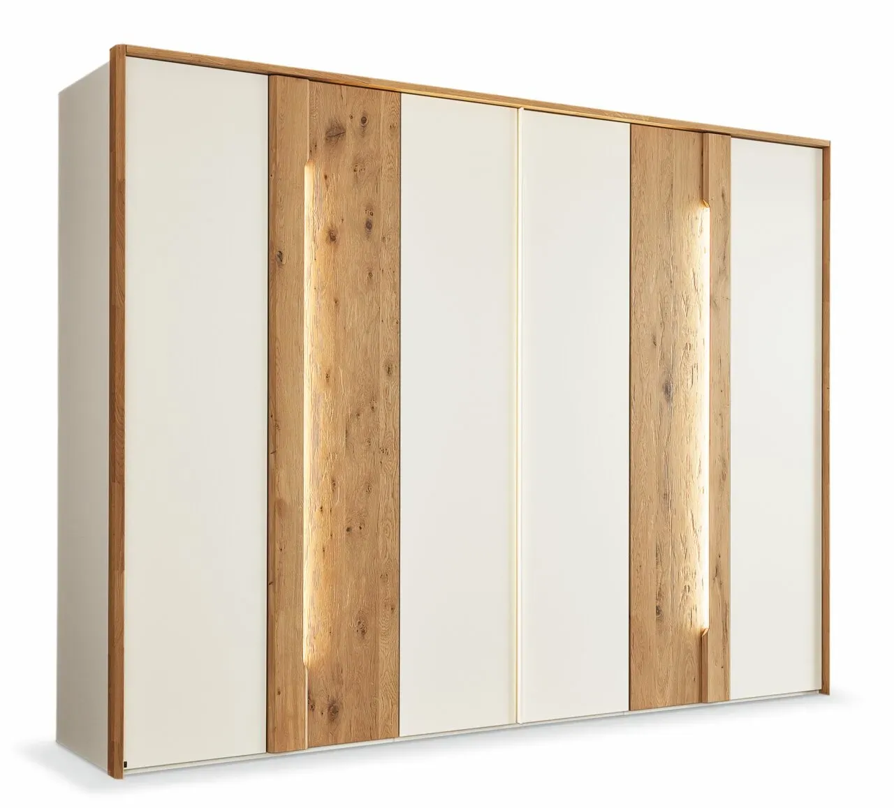 Musterring Drehtürenschrank 6-türig MR JOVANNA - B/H/T ca. 298,60x222,30x64,00