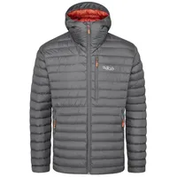 Rab Herren Microlight Alpine Jacke (Größe M, grau)