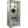 VCM Standvitrine Kavisa 50 x 38 x 115 cm Silber