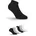 Socks 6-Paar grau/schwarz/weiß 35-38