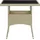 vidaXL Garten-Essgruppe 5-tlg. beige 3058320