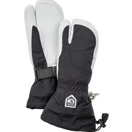 Hestra Heli Ski 3-Finger Fäustlinge Schwarz 9