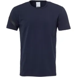 uhlsport Essential Pro Freizeit T-Shirt marine 152