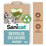 Sanicat Clean & Green Cellulose 20 L, Katzen Sachen