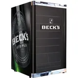 Cubes International HIGHCUBE BECK ́S BLACK Getränkekühlschrank