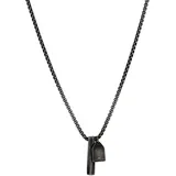 FYNCH-HATTON Kette mit Anhänger The Twist Edelstahl grau/schwarz