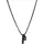 FYNCH-HATTON Kette mit Anhänger The Twist Edelstahl grau/schwarz