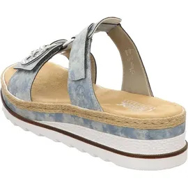 Rieker V7986 himmelblau 41