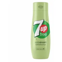 SodaStream 7UP free ohne Zucker Sirup 8719128117294 sodastream