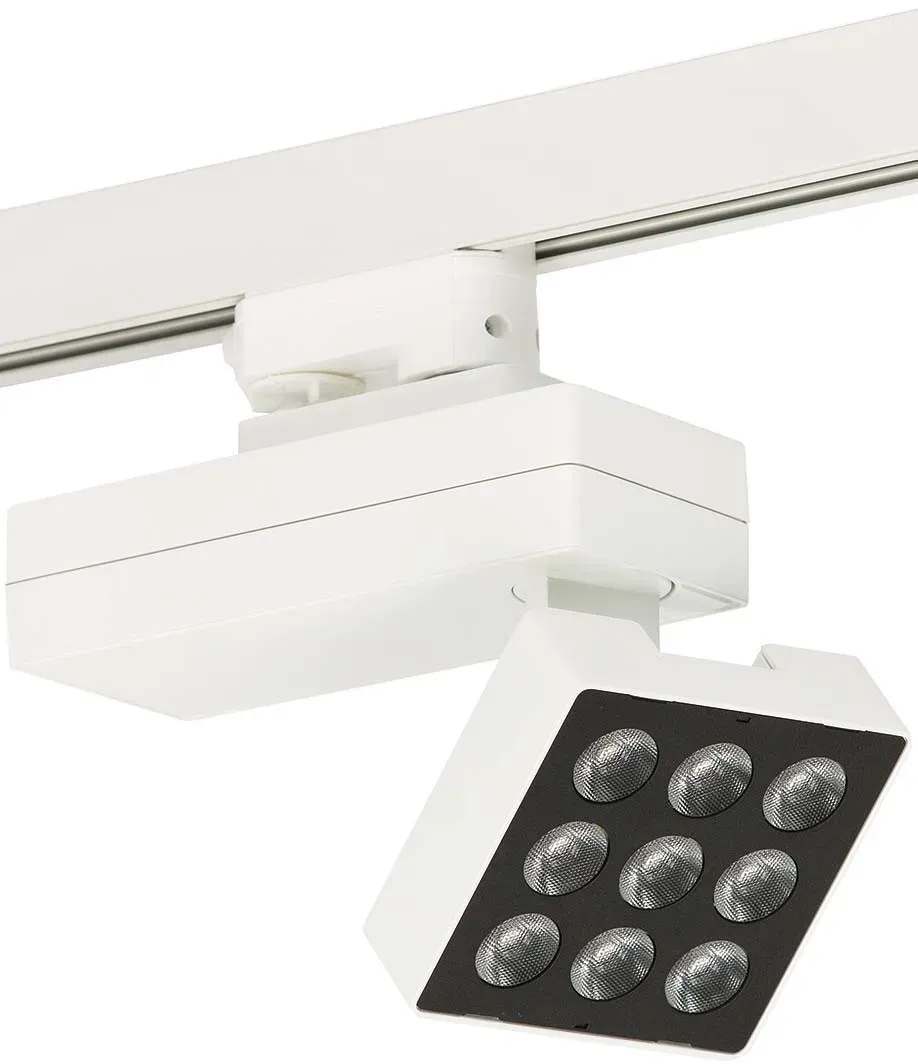 Ridi-Leuchten LED-Strahler KARO-S 2500-840 M