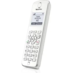 FRITZ!Fon M2 – Weißes DECT-Telefon mit HD-Telefonie & Smart-Home-Funktionen
