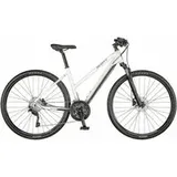 Scott Sub Cross 20 Pearl White 2022 28"; Trapez - L