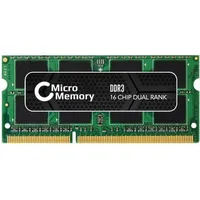 CoreParts MMDDR3-10600/2GBSO-128M8 (1 x 2GB, RAM, Grün