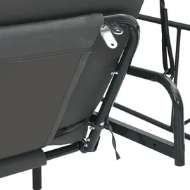 vidaXL Hollywoodschaukel Grün 3-Sitzer
