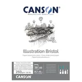 Canson Illustration Bristol Block 250 g/m2 20 Blatt A3 weiß