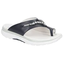 Gabor Pantolette blau 40