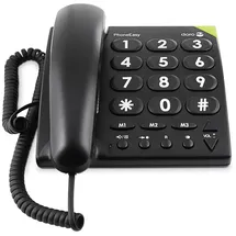 Doro PhoneEasy 311c schwarz