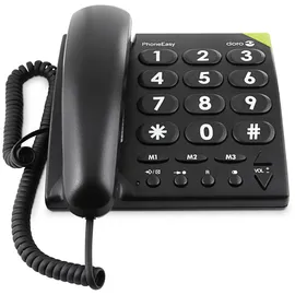 Doro PhoneEasy 311c schwarz