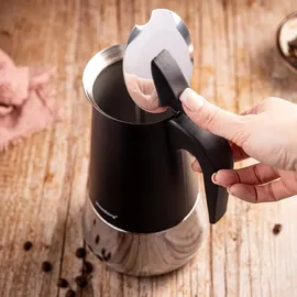 OEM KLAUSBERG Espressomaschine, Druckkaffeemaschine, 450ml (9 Tassen), KB-7846