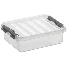 SUNWARE Aufbewahrungsbox Q-line 1 Liter transparent