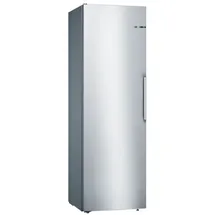 Bosch Serie 4 KSV36VLEP Kühlschrank (346 l, 1860 mm hoch, Inoxlook)