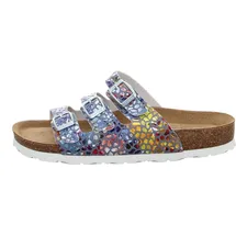 ROHDE Sunnys N°13 blau-buntem multicolour 43