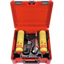 Rothenberger SUPER FIRE 3 HOT BOX, 7/16"-EU, Sprachversion A, neues MAPP Gas