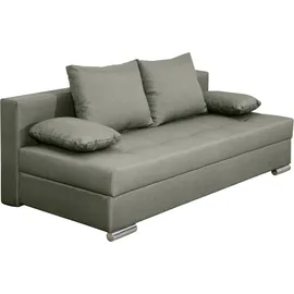 Collection AB Schlafcouch Polyester 2-Sitzer Grün