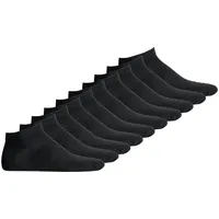 JACK & JONES JACK&JONES Herren Sneakersocken 10er Pack -