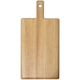 Asa Selection ASA Wood Light Schneidebrett aus Holz in der Farbe Natur, Maße: 53cm x 26cm x 1,9cm, 53684970