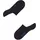 Falke Cool Kick Invisible Socken, schwarz 37-38
