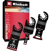 Einhell 708103 Multit.-Set Holz/Metal 3tlg SB HCS, BiM Multifunktionswerkzeug-Zubehör-Set 1 St.