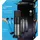 Sodastream Duo schwarz + 2 Glaskaraffen + 2 PET-Flaschen + Zylinder