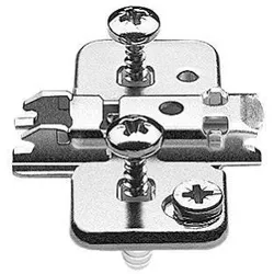 CLIP top Exzenter Kreuzmontageplatte - 8,5
