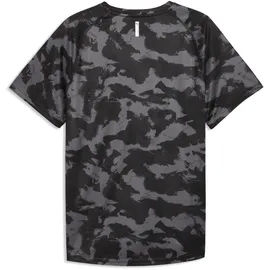 Puma M PWRTRAIN AOP Tee schwarz XL