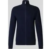 Selected Strickjacke 'Berg' Dunkelblau, XXL