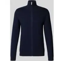 Selected Strickjacke 'Berg' Dunkelblau, XXL