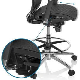 HJH Office Top Work 78 schwarz/schwarz