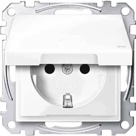 Merten Schuko-Steckdose IP44 Unterputz Weiß 1 St.