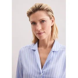 Seidensticker Pyjama Blau S