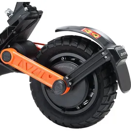 Vorago Joyor S8E Elektroroller 45 km/h 800W Sitz faltbar offroad Federung NFC E-Scooter E-Mofa Moped - Schwarz