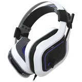 Gioteck Freemode - HC-9 Wired Gaming Headset for PS5, PS4, PC, Mac, Mobile (Blue/White)