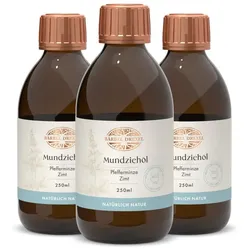 Mundziehöl Minze/Zimt