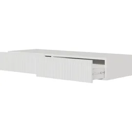 Selsey Veldio - Schminkkonsole mit Schubladen, weiß, 110 cm -