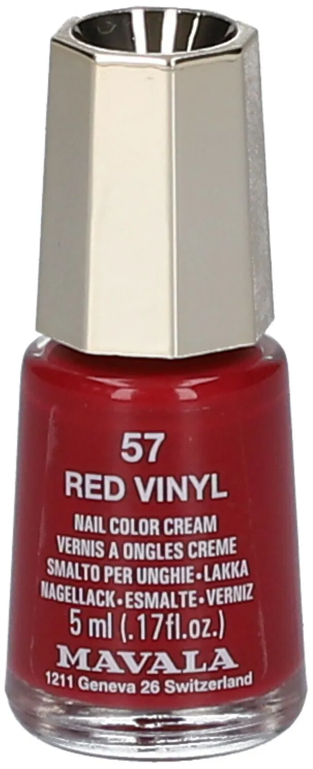 Mavala Mini Color Nagellack - Rotes Vinyl 057