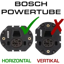 Bosch PowerTube 400 Wh horizontal BBP282
