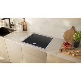 Neff T66STE4L0, N 90, Induktionskochfeld, 60 cm breit, Twist Pad, Flex Induction, Home Connect, Smart Hood Automatic, aufliegend