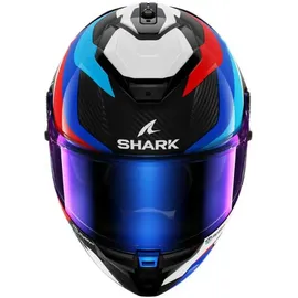 Shark Spartan GT Pro Carbon Guintoli Carbon Blue Red L