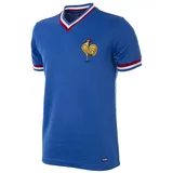 Copa Herren Frankreich 1971 Retro Trikot Blau L