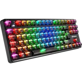 Sharkoon Crystal Shark mechanisch DE